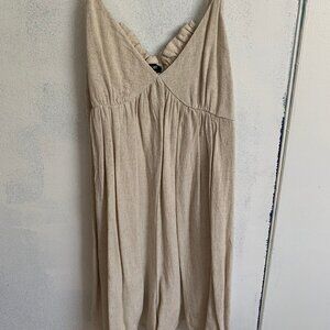Wishlist Tan Women's Romper/Dress Size S